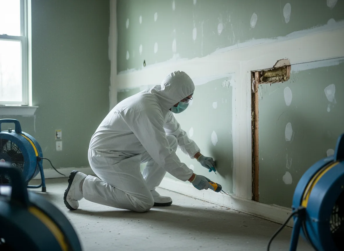 Water Damage Restoration company in Windham, NH